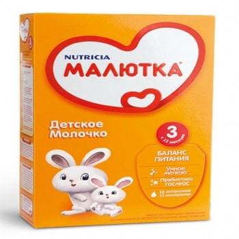 Malyutka Infant Formula